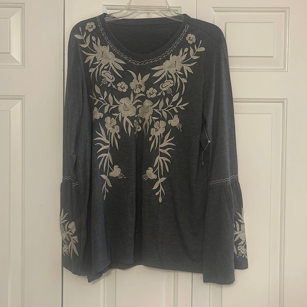 Flower shirt
